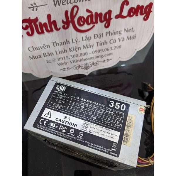 Nguồn máy tính PSU Cooler Master Elite - 350W - Hàng cũ 2nd