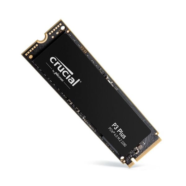  Ổ cứng SSD Crucial P3 Plus M.2 2280 NVMe (PCIe Gen 4x4), 2TB R/W (5000/4200 (MB/s) 