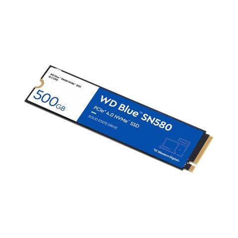  Ổ cứng SSD WD Blue SN580 500GB NVMe (WDS500G3B0E) 