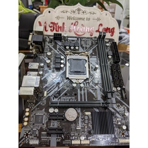  Mainboard GIGABYTE B365M D2V Hàng Cũ - BH 1T 
