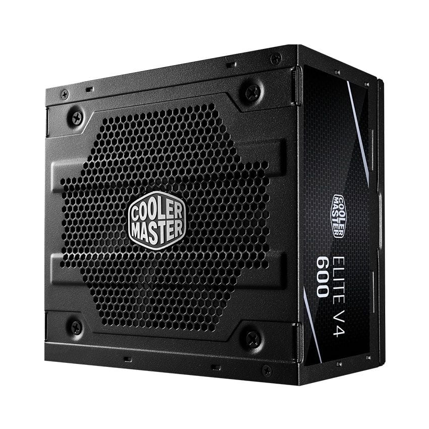 Nguồn máy tính Cooler Master Elite 600W V4 (80 Plus /Màu Đen)