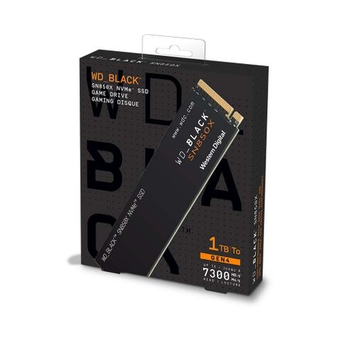  Ổ cứng SSD WD Black 1TB SN850X NVMe Gen4 (WDS100T2X0E) 