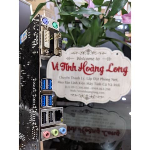  Mainboard GIGABYTE B365M D2V Hàng Cũ - BH 1T 