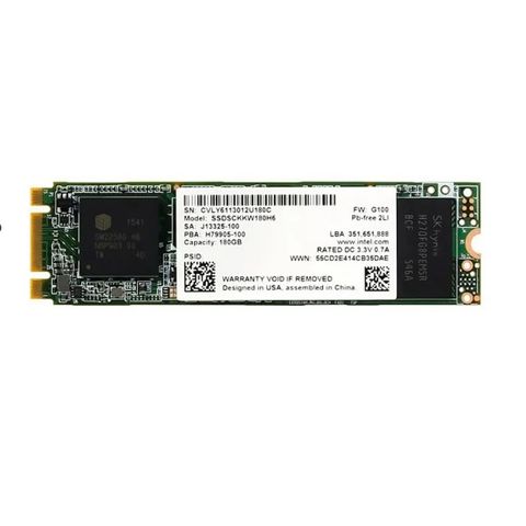  Ổ cứng SSD Intel 540s Series M.2 2280 Sata III 180GB - HÀNG NEW - BH 36T 