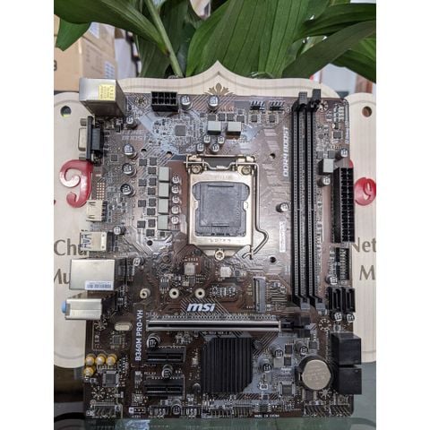  Mainboard | Bo mạch chủ MSI B360M PRO-VH Hàng cũ BH 1 Tháng 