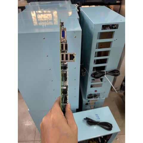  Mainboard - Bo mạch chủ AX-B75M-ETH 6.5cm SK1155 8 chân KO RISER Cũ 