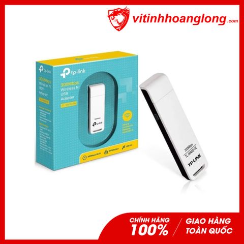  USB Wi-Fi chuẩn N tốc độ 300Mbps TP-Link TL-WN821N 