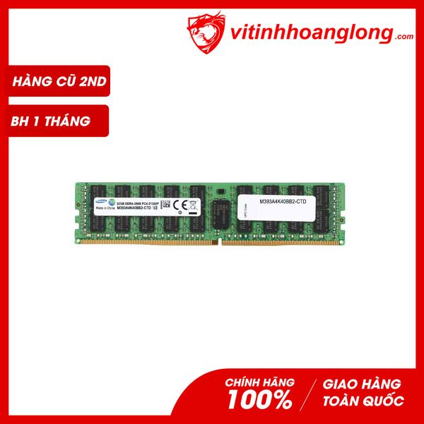 Ram server ECC RDIMM DDR4 32GB Bus 2666 cũ (nhiều thương hiệu)
