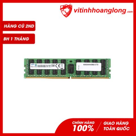  Ram server ECC RDIMM DDR4 32GB Bus 2666 cũ (nhiều thương hiệu) 