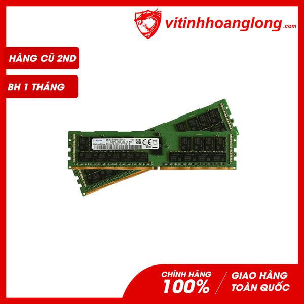 Ram server ECC RDIMM DDR4 32GB Bus 2400 cũ (nhiều thương hiệu)