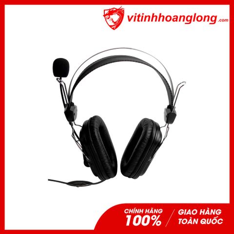  Tai nghe Soundmax AH 302 Văn phòng (Đen) 