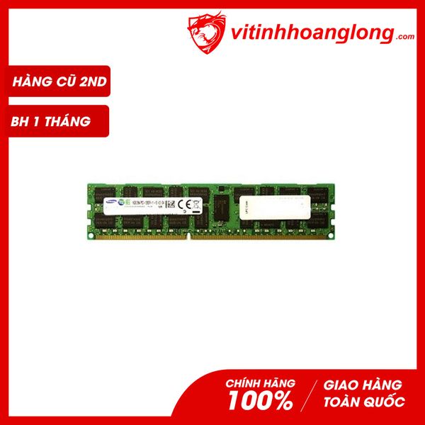 Ram server ECC RDIMM DDR3 SK Hynix 16GB Bus 1866 PC3-14900R cũ