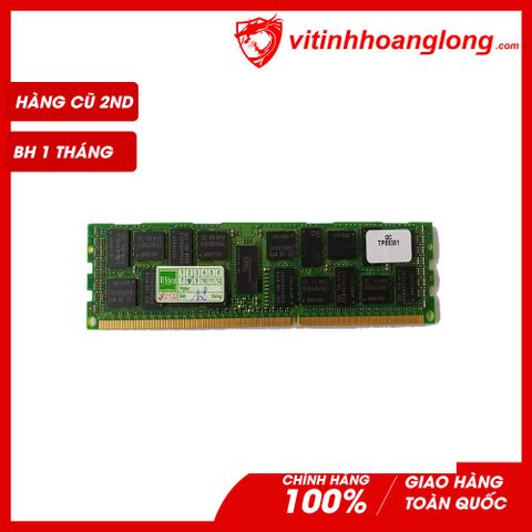  Ram server ECC DDR3 RDIMM 16GB Bus 1333 10600R cũ (nhiều thương hiệu) 