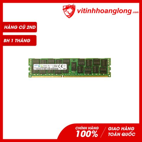  Ram server ECC RDIMM DDR3 16GB Bus 1600 cũ (nhiều thương hiệu) 