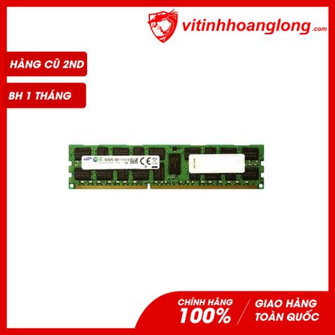  Ram server ECC RDIMM DDR3 Micron 8GB Bus 1866 PC3-14900R cũ 