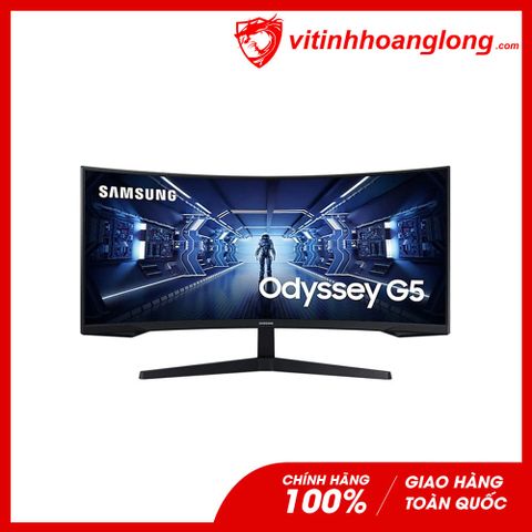  Màn hình máy tính Samsung 34 Inch Cong LC34G55TWWEXXV WQHD VA 165Hz 1Ms Chính Hãng 