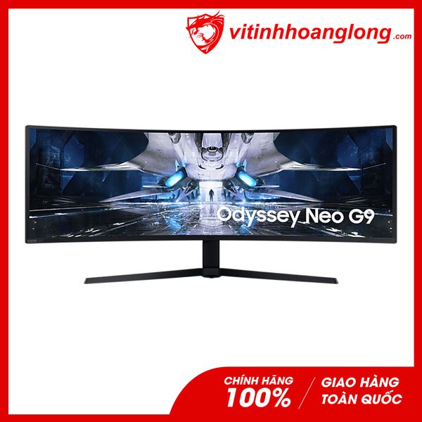 Màn hình máy tính Samsung 49 Inch Cong LS49AG950NEXXV Dual QHD VA 1ms 240Hz (1000R) BH24T