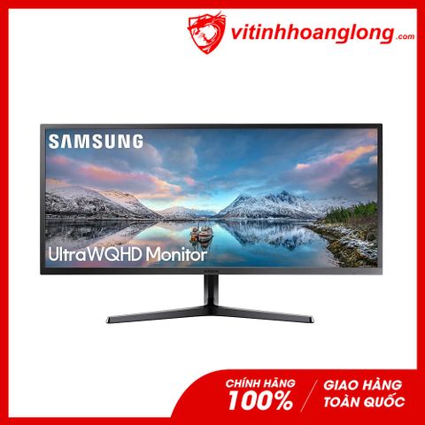  Màn hình máy tính Samsung 34 Inch LS34J550WQEXXV WQHD VA 4ms 100Hz Chính Hãng PSD 