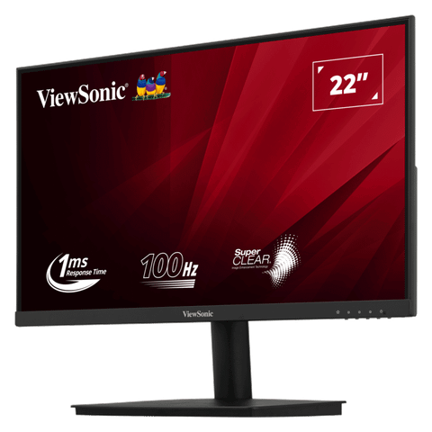  Màn hình Viewsonic VA220-H | 21.5 inch Full HD VA 100Hz 1ms phẳng 