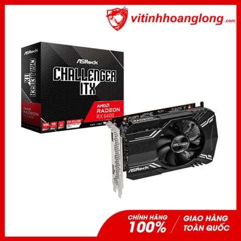  Card màn hình VGA Asrock RX 6400 CLI 4G 