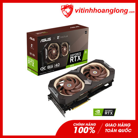  Card màn hình VGA Asus Geforce RTX 3070 Noctua OC 8GB Edition 