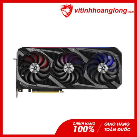  Card màn hình VGA Asus Geforce RTX 3070Ti Rog Strix Edition 8GB GDDR6X 