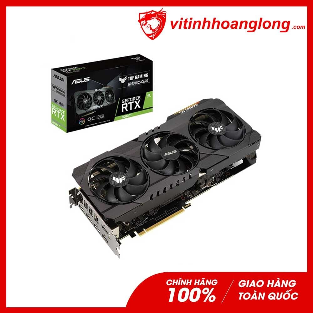 Card màn hình VGA Asus Geforce RTX 3080Ti OC Tuf Gaming 12GB GDDR6X