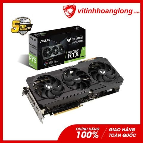  Card màn hình VGA Asus Geforce RTX 3090 Tuf Gaming 24GB GDDR6X 