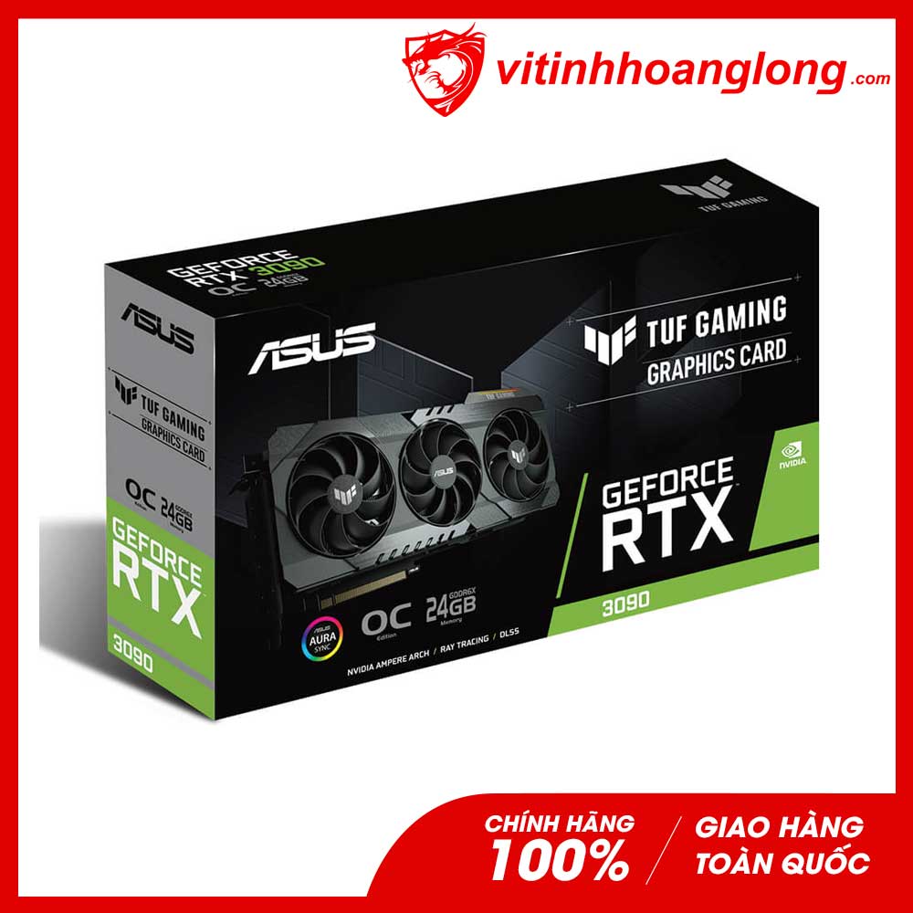 ASUS TUF Gaming GeForce RTX 3090 Video Card, 49% OFF