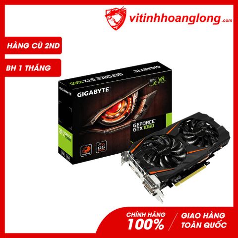  Card màn hình VGA Gigabyte GTX 1060 3GB OC DDR5 cũ 