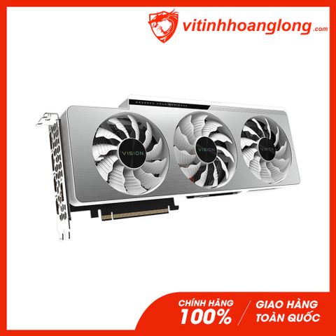  Card màn hình VGA Gigabyte GeForce RTX 3080Ti VISION OC 12GB (GV-N308TVISION OC-12GD) 