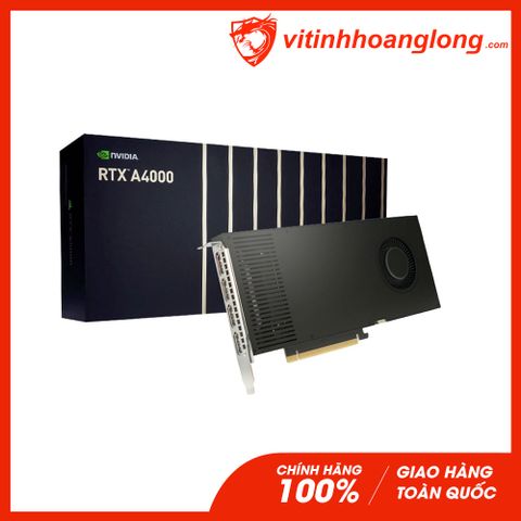  Card màn hình VGA Leadtek Nvidia Quadro RTX A4000 16GB GDDR6 