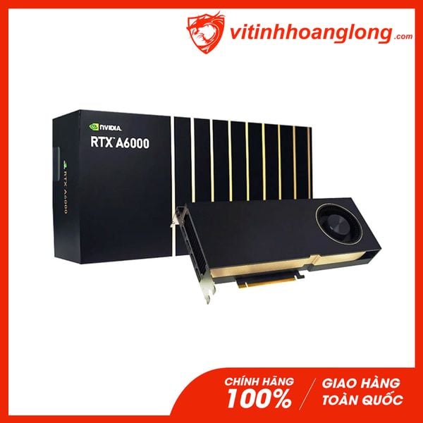  Card màn hình VGA Leadtek Nvidia Quadro RTX A6000 48GB GDDR6 