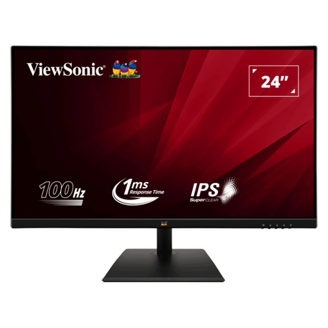  Màn hình Viewsonic VA2436-H | 23.8 inch Full HD IPS 100Hz 1Ms phẳng 