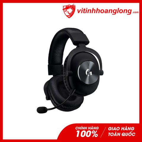  Tai nghe chụp tai LOGITECH G PRO GAMING ĐEN 