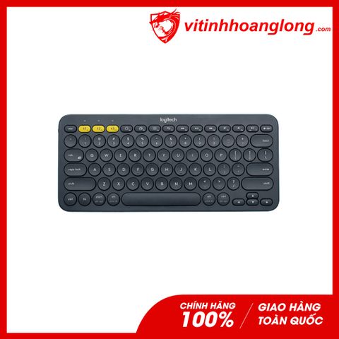  Bàn phím Bluetooth LOGITECH K380 XÁM 