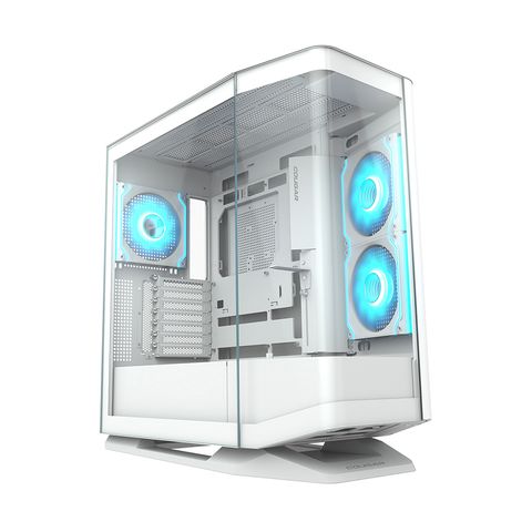  Thùng máy Case Cougar FV 270 - Đen / Trắng | Kèm sẵn 1 fan ARGB 