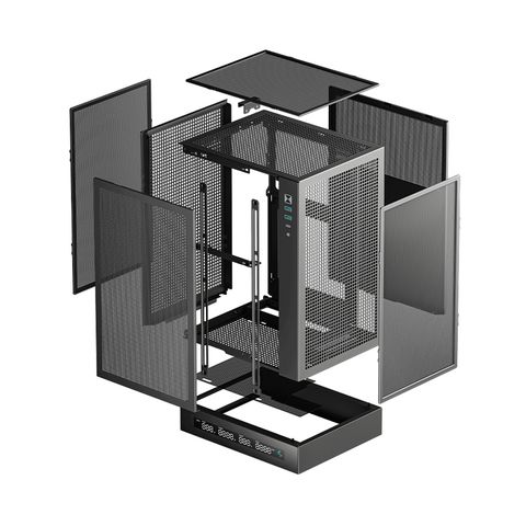  Thùng máy Case Deepcool CH170 Digital - Black | Không kèm fan 