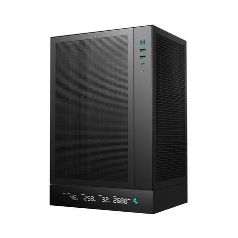  Thùng máy Case Deepcool CH170 Digital - Black | Không kèm fan 