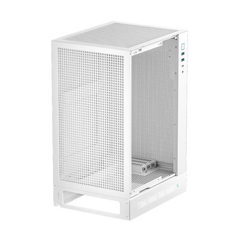  Thùng máy Case Deepcool CH170 Digital - White | Không kèm fan 