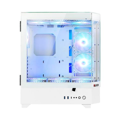  Thùng máy Case Magic Vila Ultra - Trắng | E-ATX, không Fan 