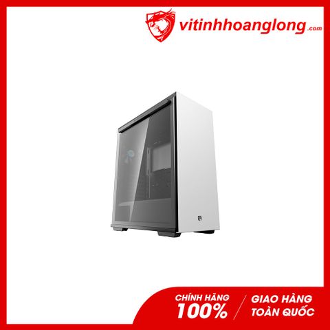  Vỏ Case máy tính Deepcool MACUBE 310P WH Mid Tower (Trắng) Kèm 1 FAN 