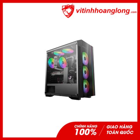  Vỏ Case máy tính Deepcool Matrexx 55 V3 ADD-RGB 3F (Tặng 3 Fan RGB) 