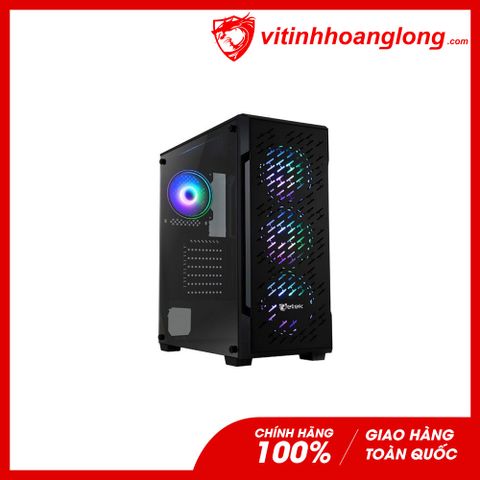  Vỏ Case máy tính Jetek Squid Game – R22(Tặng 3 Fan RGB) 