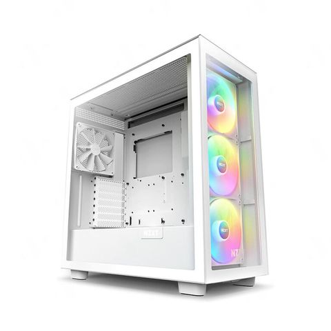  Thùng máy Case NZXT H7 Elite RGB (BLACK/ WHITE) 