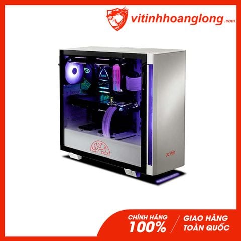  Vỏ Case máy tính Adata XPG Invader White (Tặng 2 Fan) 