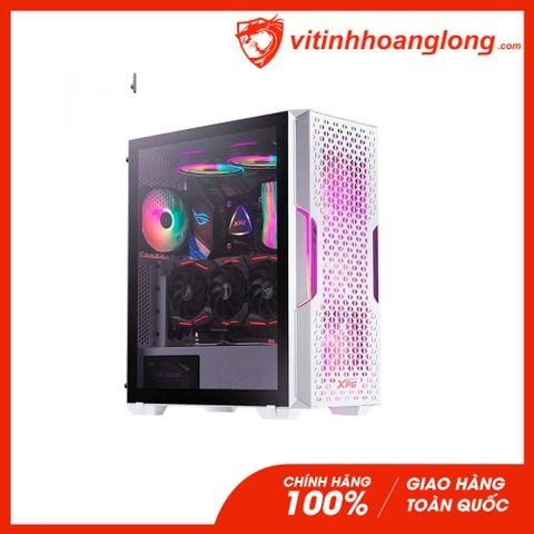  Vỏ Case máy tính Adata XPG Starker Air Trắng (Tặng Kèm 2Fan) 