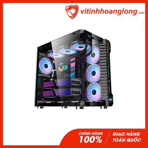  Vỏ Case máy tính Mik LV07 (Đen) 