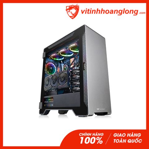  Vỏ Case máy tính Thermaltake A500 Aluminum TG Edition /ATX 3 Fan 