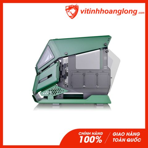  Vỏ Case máy tính Thermaltake AHT200 TG Racing Green/M-ATX 